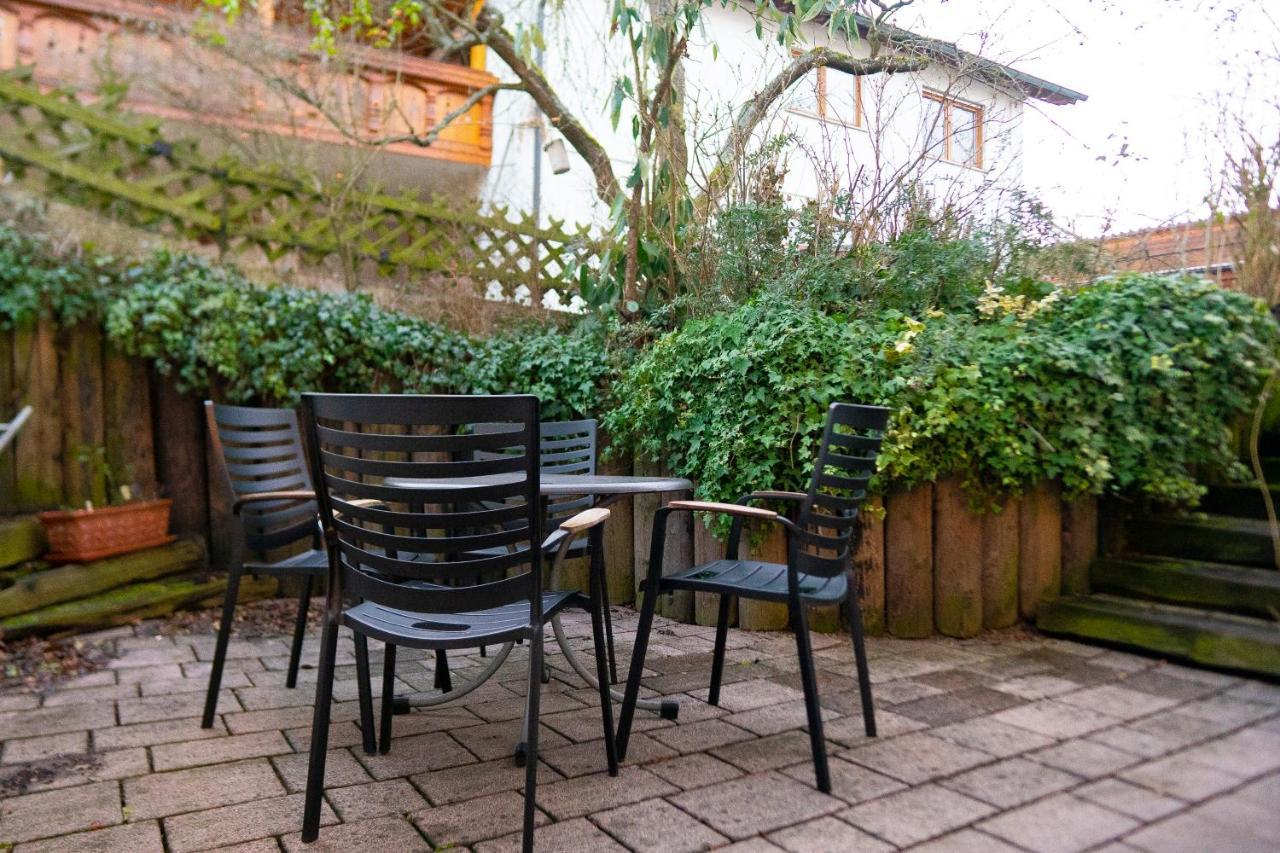 Ferienwohnung grüne Oase Maulbronn Exterior foto
