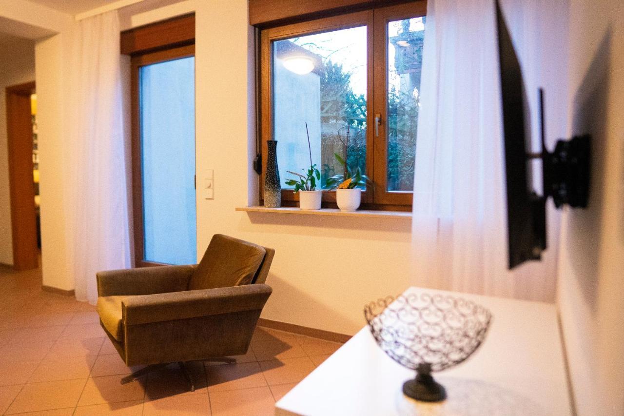 Ferienwohnung grüne Oase Maulbronn Exterior foto
